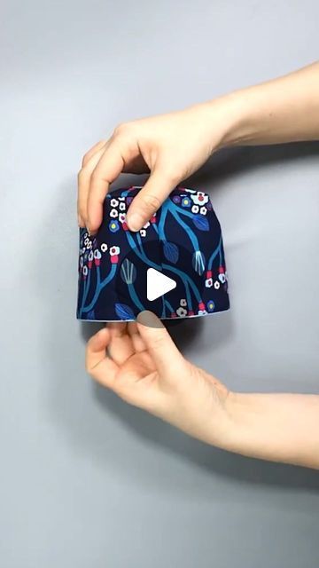 1M views · 36K likes | tendersmile.handmade on Instagram: "Sew mini-size fabric baskets  YouTube channel : Tendersmile Hamdmade" Fabric Box Pattern, Diy Fabric Basket, Tendersmile Handmade, Fabric Basket Tutorial, Fabric Products, Sewing Jeans, Fabric Box, Handmade Fabric Bags, Fabric Origami