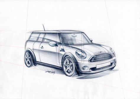 mini_cooper_clubman_2013___copycat_by_krimoni Mini Cooper Tattoo, Mini Cooper Clubman, Cricut Svg, Mini Cooper, Suv Car, Cricut, Cars, Vehicles, Drawings