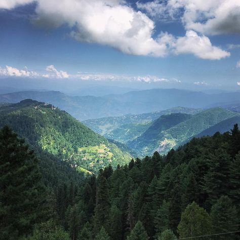 Dawn on Instagram: “Overlooking #Khanaspur from Nathia Gali in Khyber Pakhtunkhwa, #Pakistan. Nathia Gali is a hill station in #Abbottabad District of #KPK,…” Nathia Gali, Pakistan Travel, Khyber Pakhtunkhwa, Scenery Pictures, Beautiful Travel Destinations, Beautiful Travel, Hill Station, A Hill, Amazing Places