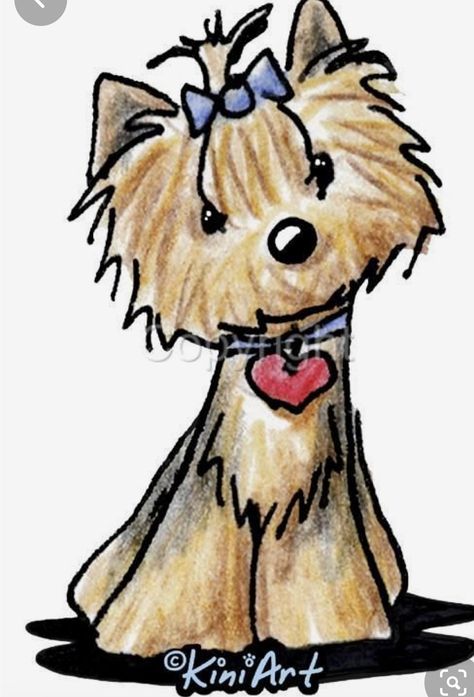 Dog Paw Drawing, Yorkie Painting, Dogs In Costumes, Dog Drawing Simple, Too Cute To Handle, Dog Clip Art, Dog Drawings, Dog Rocks, Westie Dogs