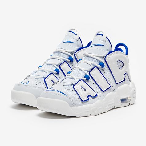 View and buy the Nike Sportswear Older Kids Air More Uptempo (GS) Nike Air More Uptempo at Pro:Direct SOCCER. Available with next day delivery. Nike Air Max More Uptempo, Nike Shoes Air, Tenis Air, Nike Air More, Air Nike, Nike Air More Uptempo, Nike Uptempo Outfit, Nike Uptempo, Nike Air Uptempo