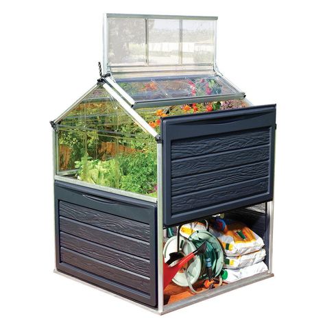 Diy mini greenhouse