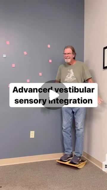 Dr. Christina Garrity | Neurologic Clinical Specialist on Instagram: "Vestibular exercise ideas   #physicaltherapy #neuroPT #neuroplasticity #vestibularPT #PT #PTA #OT #OTA #physicaltherapystudent #studentPT #vestibular #physicaltherapy  #vestibularexercises #vestibularPT #vestibularrehab #dizziness #vertigo   This is not medical advice. This content is meant to educate other rehabilitation providers. If you suffer from dizziness please talk to your medical provider." Vestibular Eye Exercises, Vestibular Rehabilitation Exercises, Hemiplegia Activities, Vestibular Exercises, Vestibular Therapy, Neuroplasticity Exercises, Vision Therapy Activities, Vestibular Activities, Aba Activities