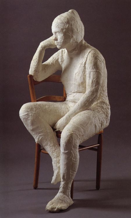 George Segal Paris Sculpture, Plaster Gauze, Life Casting, Plaster Casting, James Rosenquist, George Segal, Claes Oldenburg, Body Cast, Cast Art