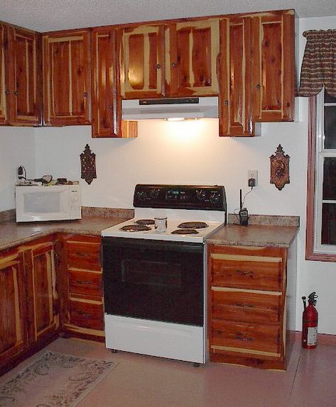 Cedar Kitchen Cabinets, Cedar Kitchen, Kitchen Cabinets Ideas, Cabinets Ideas, Red Cedar, Kitchen Ideas, Kitchen Cabinets, Kitchens, Cabin