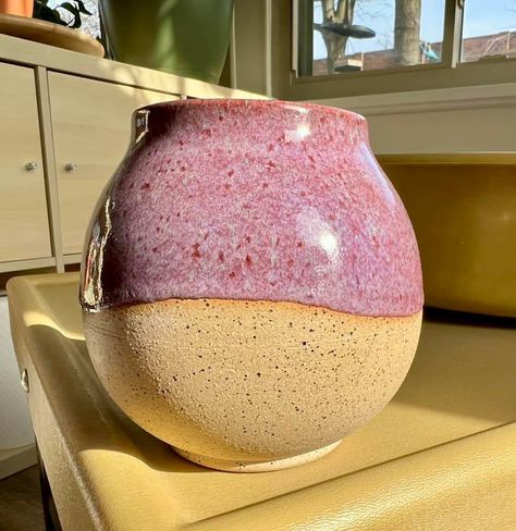 Smokey Merlot on speckled clay. Glaze On Speckled Clay, Speckled Buff Clay Glazes, Smokey Merlot Glaze, Speckled Buff Clay, Stoneware Glazes, Color Tiles, Glaze Ideas, Speckled Clay, Clay Color