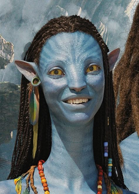 Neytiri Smiling, Neytiri Hair, Metkayina Clan, Neytiri Avatar, Avatar 3, Avatar Dr, Famous Characters, Avatar Fan Art, Pandora Avatar