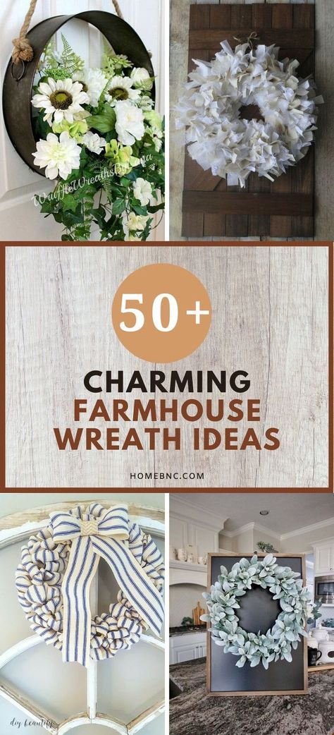 A few of these wreaths are truly original, with galvanized metal hoops hung in a circle and tied with a burlap bow. Whatever facet of farmhouse style you want to feature in your home, you’ll be able to find just the right wreath to accent your door or an inside wall. Use these wreaths to complement your existing farmhouse décor or start a new style in your home. Farmhouse Style Wreath, Cotton Blossom, Farmhouse Kitchen Design, Wood Circles, Burlap Bows, Diy Farmhouse Decor, Farmhouse Wreath, Pretty Design, Farmhouse Design