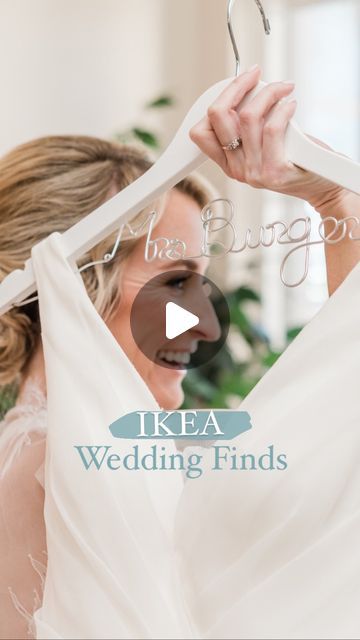 Hayley | Weddings, DIYs, Designs, + Amazon Finds on Instagram: "My second most viewed video ever - has to have some good finds in it 😅 Save this post for some great bridal ideas on your next trip to @ikea 🌟 . . . #bride #bridetobe #bridalfinds #weddingfinds #weddingdeals #ikea #wedding #weddingideas #weddinginspo #weddinginspiration #weddingdecor #weddingdecorations #bridesmaid #bridesmaidhangers #weddingcandles #weddingplanning #weddingidea #weddingdiy #diywedding #weddingbuys #southernwedding #weddingblog #weddingplanning #weddingplanner" Ikea Instructions, Ikea Wedding, Ikea Must Haves, Bridesmaid Hangers, Diy Bride, Most Viewed, Bridal Ideas, Southern Wedding, Wedding Candles