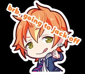 i am Pjsekai Stickers, Pjsekai Stamps, Pjsk Stickers, Project Sekai Stickers, Pjsk Stamps, Silly Stickers, Shinonome Akito, Rythm Game, Akito Shinonome