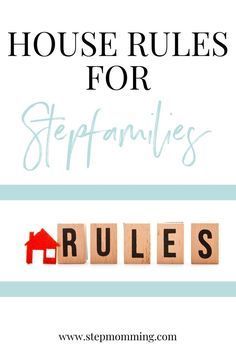 House rules for stepfamilies help create structure and clarity for all family members. | Stepmomming | Stepmom Coach | Stepmom Blog | Stepmom Article | Stepmom Advice | Stepmom Struggles | Stepmom Problems | Step Mom | Bonus Mom | Stepmum | Blended Family | Stepfamily | House Rules | Rules in Blended Family | Rules in Stepfamily | Parenting | Setting Rules | Boundaries for Kids | Stepkids | Stepparenting | Stepparent | Raising Kids | Parenting Kids | #stepmom #stepfamily #raisingkids #parenting Boundaries For Kids, Blending Families, Stepmom Advice, Blended Family Quotes, Step Mom Quotes, Life Skills Kids, Step Mom Advice, Parallel Parenting, Rules For Kids