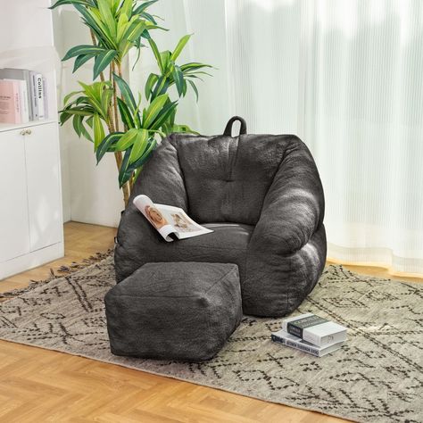 Discover the ultimate in comfort and style with our Perfect Living Room Accessory: the plush bean bag chair. Crafted from soft faux fur and filled with high-resilience memory foam, this chair offers an inviting place to relax, whether you’re watching TV, studying, or gaming. Its elegant and simple design seamlessly integrates into any home décor, adding a touch of sophistication while providing an oasis of relaxation. Experience unparalleled comfort as the memory foam interior cradles your body, creating a cloud-like lounging experience that supports you in all the right places. Lightweight and easy to move, this versatile bean bag is perfect for any room in your home—be it your living room, bedroom, balcony, or even your office. Whether you’re curling up with a good book, enjoying a movie Fluffy Bean Bag, Fluffy Bean Bag Chair, Bean Bag Lounge Chair, Giant Bean Bag Chair, Bean Bag Couch, Dorm Apartment, Plush Chair, Giant Bean Bags, Bedroom Couch