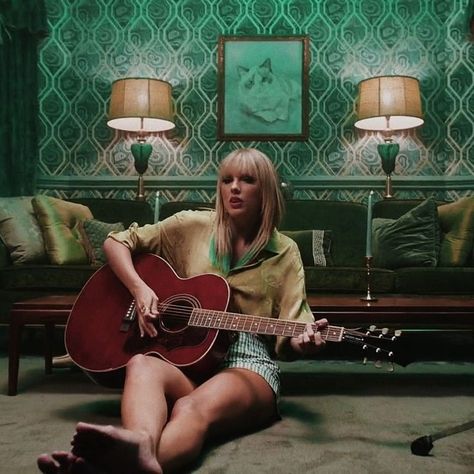 Taylor Swift Lover Music Video, Taylor Swift Colors, Green Taylor Swift, Lover Music Video, Taylor Swift Green, Korean Girl Style, Lover House, Lover Album, Lover Taylor Swift