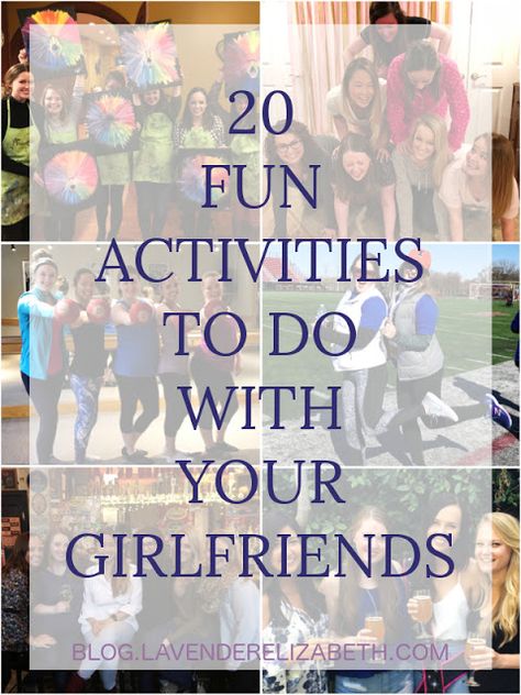 Ladies Activities Ideas, Fun Get Together Ideas Friends, Women Bonding Activities, Friend Bonding Activities, Friendship Activities For Adults, Fun Activities To Do With Friends Adults, Friendship Party Ideas Girlfriends, Friendship Day Ideas Activities, Unique Activities For Adults