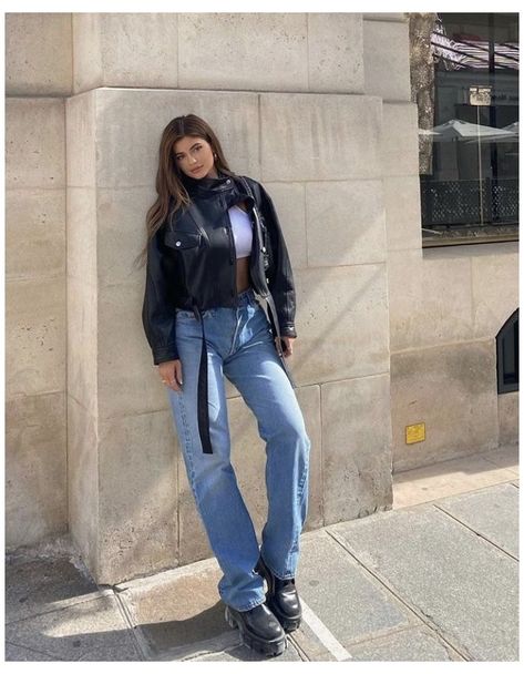 Kylie Jenner Outfits Street Styles, Kylie Jenner Casual, Kylie Jenner Outfits Casual, Kylie Jenner Street Style, Stile Kylie Jenner, Stile Kendall Jenner, Look Kylie Jenner, Estilo Kardashian, Looks Kylie Jenner