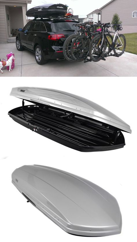 Car Roof Box, Chevy Colorado Roof Rack, Cargo Organizer, Cargo Trailer Roof Rack, Cool Rvs, Car Roof Racks, Roof Box, Hiking And Camping, Vehicle Storage & Cargo