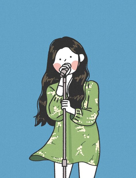 Yerin Baek on Behance Seni Korea, Korean Illustration, 심플한 그림, Girly Wallpaper, Daily Moments, Cartoon Girl Drawing, Illustration Art Girl, Single Life, Korean Art