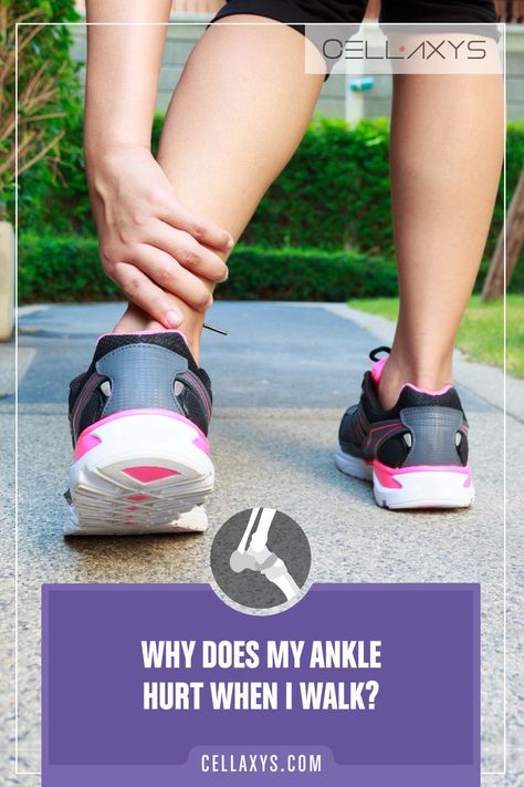 Why Does My Ankle Hurt When I Walk Ankle Fracture, Ankle Pain, Ankle Injury, Sprained Ankle, Adipose Tissue, Calf Muscles, Strength Workout, Foot Pain, Knee Pain