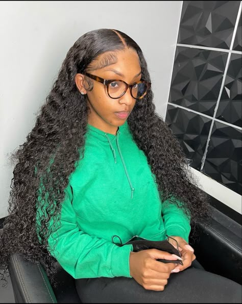 Loose Deep Wave, Frontal Wig Hairstyles, Lace Fronts, Hair Wigs For Black Women, Frontal Hairstyles, Curly Human Hair Wig, Human Wigs, Dope Hairstyles, Hair Ponytail Styles