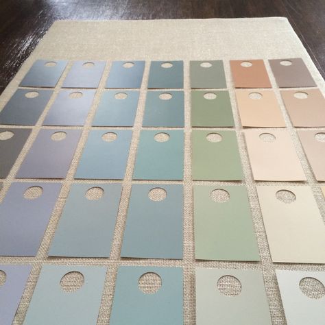 Calendar Decoration Ideas, Family Wall Calendar Ideas, Paint Swatch Wall, Paint Sample Calendar, Paint Swatch Calendar, Paint Swatches Wall, Diy Calendar Board, Diy Wall Calendar, Paint Chip Calendar