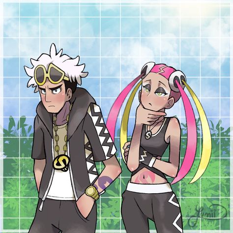 Plumeria Pokemon, Team Skull, Group Of Friends, On Tumblr, Pokemon, Princess Zelda, Zelda Characters, Fan Art, Tumblr