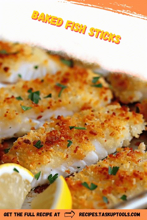 Discover a healthier twist on a classic favorite with this Baked Fish Sticks recipe. Perfectly crispy on the outside and tender on the inside, these fish sticks are baked instead of fried, offering a guilt-free dining option without compromising on flavor. Ideal for a quick weeknight dinner, they are easy to make and loved by kids and adults alike. Pair them with your favorite dipping sauce and a side of fresh veggies for a complete, wholesome meal. Save this pin and enjoy a delicious homemade alternative to Baked Fish Sticks, Fish Stick Dinner Ideas, Fish Sticks Recipes, Homemade Fish Sticks, Acid Reflux Diet Meals, Acid Reflux Diet, Fish Sticks, Fun Lunch, Quick Weeknight Dinners