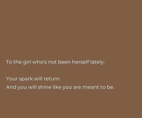 To the girlies feeling lost, and the women entrepreneurs who’ve dimmed their spark... Remember, your light is still within you! It’s okay to take a moment to recharge, but know that your inner glow will return stronger than ever! You are meant to shine, to inspire, and to slay the game! Don’t give up, dear one. Your sparkle will return, and your business will flourish! _ #Wednesdaymotivation #Inspirational #Motivational #WCW #RiseAndGrind #Businesstips #WomenInBusiness #FemaleEntrepr... Recharge Quotes, Strong Man Quotes, Spark Quotes, Shine Quotes, Don't Give Up Quotes, Sparkle Quotes, Giving Up Quotes, Practicing Self Love, Healing Heart Quotes