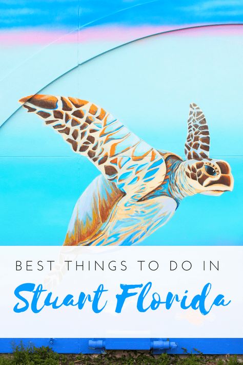 Top Things to do in Stuart Florida (and Beyond) | Martin County Family Vacations Usa, Florida Vacation Spots, Stuart Florida, Florida Travel Guide, Travel Destinations Usa, Jensen Beach, Things To Do In Florida, Treasure Coast, Central America Travel