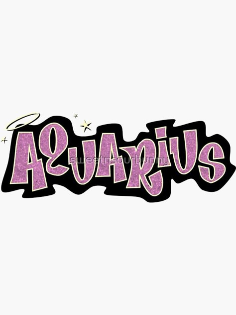 Bratz Widgets, Y2k Aesthetic Paintings, Gallery Logo Aesthetic Pink, Aquarius Aesthetic Wallpaper Laptop, Aquarius Bratz, Aquarius Bratz Style, Y2k Aesthetic Icons, Bratz Font, Bratz Logo Aesthetic