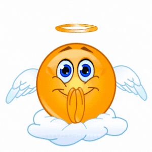 Animated angel emoji Angel Emoticon, Excited Emoticon, Nerd Emoji Gif, Dancing Emoji Gif, Emoticons Download, Emoji Suspicious Gif, Animated Emojis, Animated Smiley Faces, Emoticon Faces