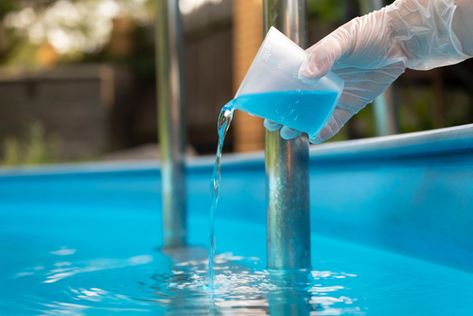 Why Is Swimming Pool PH Level Important? - Pool Cleaning Singapore Chlorine Free Pool, Swimming Pool Chemicals, Vinyl Liners, Pool Chlorine, Swimming Pool Water, Pool Heater, Pool Installation, Pool Chemicals, Pool Maintenance