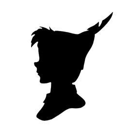 Movies | Free Stencil Gallery - Part 6 Peter Pan Outline, Peter Pan Printables Free, Peter Pan Svg Free, Peter Pan Svg, Peter Pan's Shadow, Peter Pan Cake Pops, Peter Pan Silhouette Printable Free, Tinker Bell Stencil, Peter Pan Silhouette