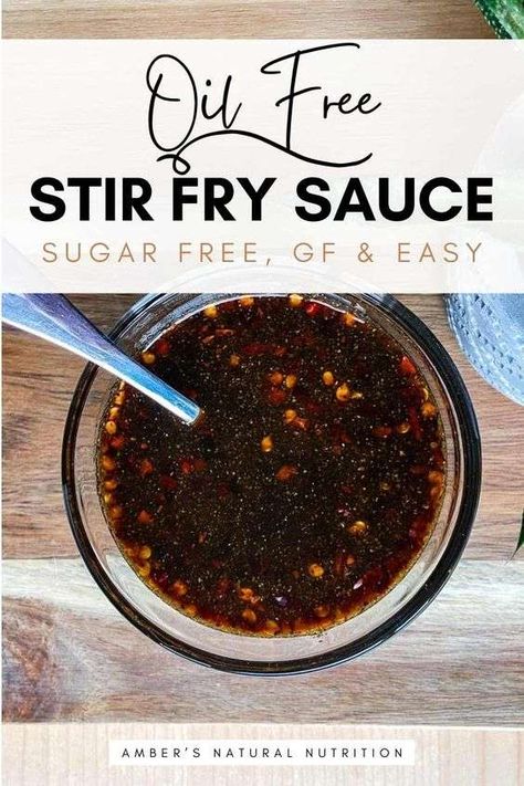 Keto Stir Fry Sauce, Pork Stir Fry Sauce, Basic Stir Fry Sauce, Healthy Stir Fry Sauce, Keto Stir Fry, Homemade Stir Fry Sauce, Stir Fry Sauce Recipe, Salad Dressing Recipes Healthy, Healthy Stir Fry