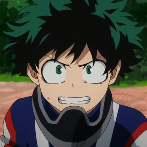 Izuku Midoriya USJ headshot Hero Academia Icons, Academia Icons, Deku Boku No Hero, Ochako Uraraka, Midoriya Izuku, Izu, My Hero Academia Episodes, Hero Academia Characters, Plus Ultra