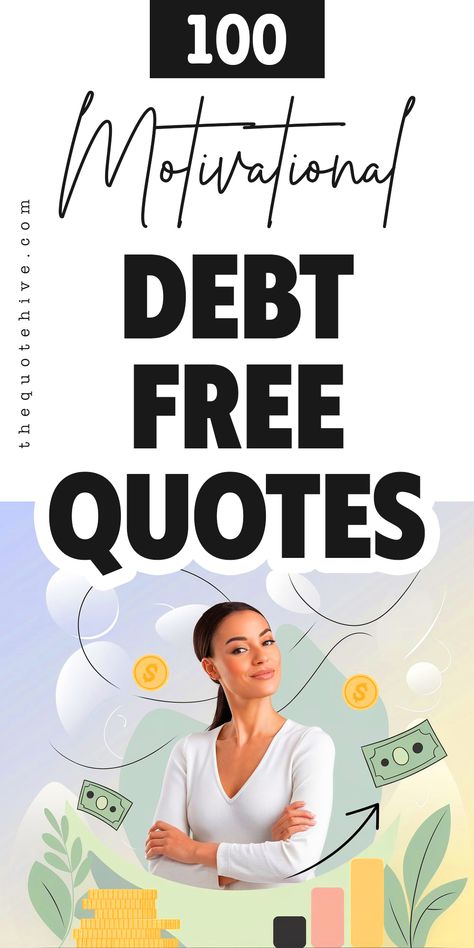 An inspiring debt-free quote reminding you that financial independence is achievable. Debt Free Quotes, Stay Focused On Your Goals, Hard Work Quotes, Motivational Quotes For Students, Everyday People, Need Motivation, Positive Quotes For Life Motivation, Focus On Your Goals, Stay On Track