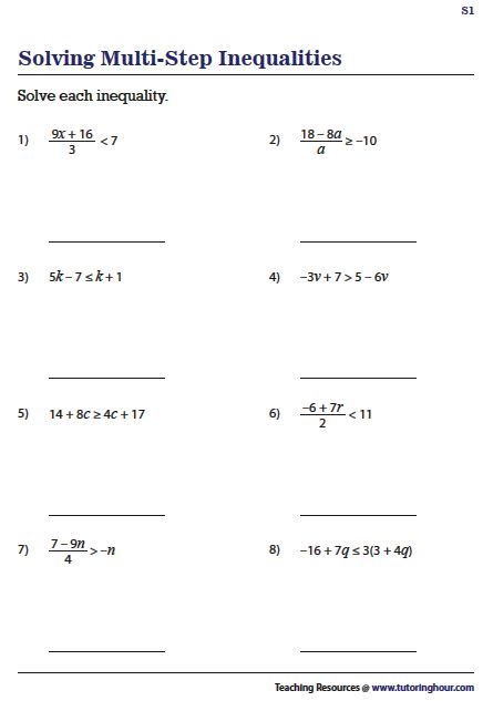 Inequalities Worksheet, Math Fractions Worksheets, Algebra Worksheets, Word Problem, Fractions Worksheets, Solving Equations, Word Problem Worksheets, Pre Algebra, Math Practice