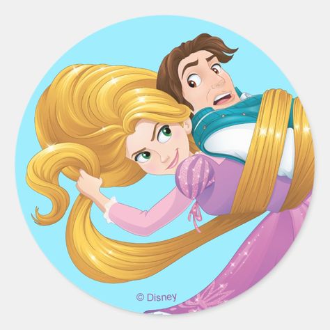 Big Red Bus, Disney Princess Characters, Disney Rapunzel, Red Bus, Hair Shop, Robins Egg Blue, Create Custom Stickers, Bad Hair Day, Bad Hair