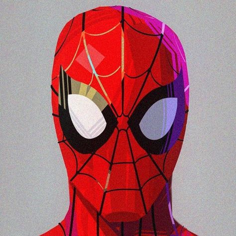 SPIDER-MAN: INTO THE SPIDER-VERSE Concept Art Reveals Closer Look At The Characters And Costumes - Part 1 Spiderverse Art Style, Alberto Mielgo, Drawing Marvel, Spiderman Mask, Spider Man Into The Spider Verse, Spiderman Drawing, Into The Spider Verse, Spiderman Artwork, Spider Art