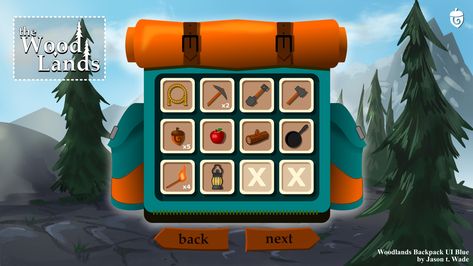 Game Inventory Ui, Game Inventory, Game Dev, Game Ui, Art Inspo, Gaming, Backpacks, Google Search, Art