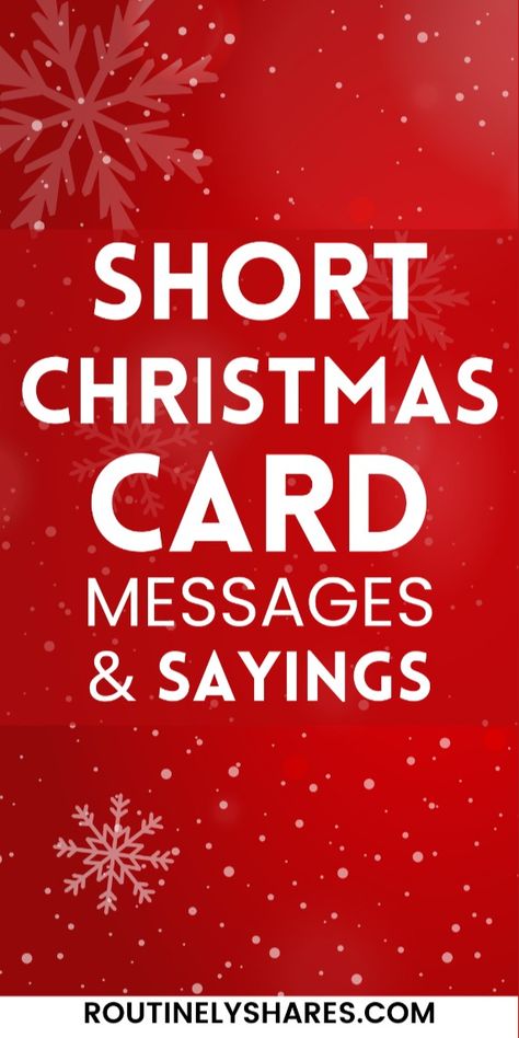 Find the best short Christmas card messages and sayings that are cute, funny or festive. Perfect for wishing your friends and family a Merry Christmas and happy holidays!🎄merry christmas fonts free | xmas fonts 🎄#FreeChristmasFonts | #HolidayFonts | #ChristmasDesigns | ChristmasTypography | #XmasFonts #ChristmasTypefaces Funny Christmas Quotes For Friends, Christmas Card Verses Messages, Christmas Card Words Messages, Christmas Card Inspiration Quotes, Inside Christmas Card Sayings, Holiday Card Sayings, Christmas Card Wording Messages, Christmas Card Sentiments Messages, Christmas Card Greetings Messages Simple