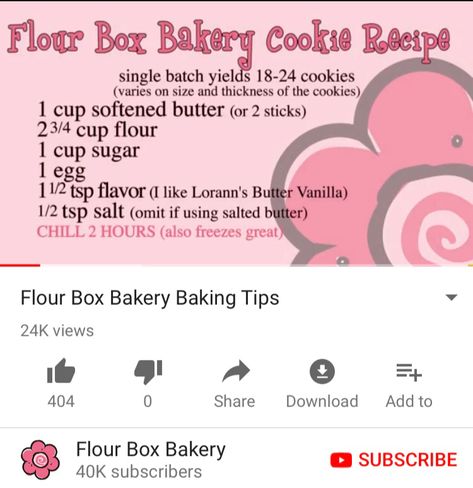 Flour Box Bakery Sugar Cookie Recipe Bakery Sugar Cookie Recipe, Cookies Without Flour, Cookie Receipts, Sugar Cookie Recipe With Royal Icing, Flour Box Bakery, Bakery Goods, Christmas Sugar Cookies Decorated, Bakery Cookies, Cookie Making