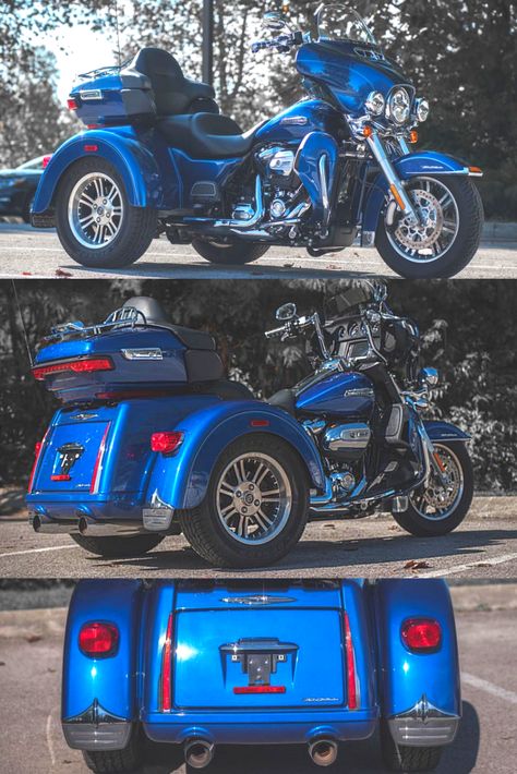 Harley Trikes Motorcycles, Three Wheel Motorcycle, Tri Motorcycle, Harley Freewheeler, Unique Motorcycles, Amanda Core, Trike Harley, Modif Motor, Three Wheel Motorcycles