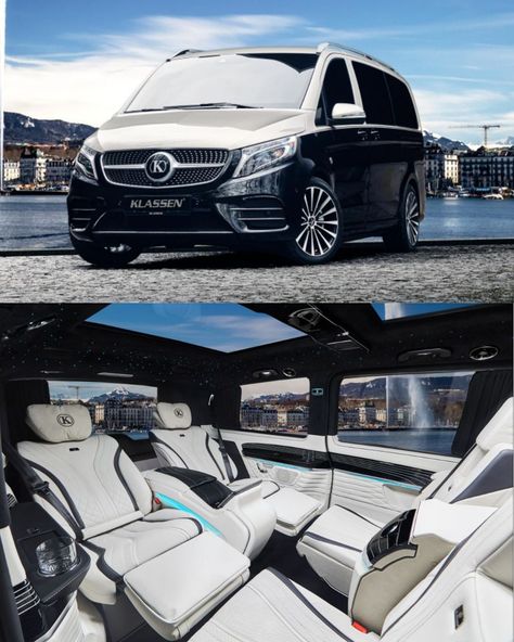 #mercedesbenz #mercedesamg #mercedesbenzmaybachfans #v300 #vclass #luxuryvan #v250 #van # #luxury #klassen #pureluxury #firstclass #mercedes Van Luxury, Mercedes Benz Vans, Mercedes Van, Billionaire Luxury, Church Interior Design, Luxury Motorhomes, Luxury Van, New Luxury Cars, Luxury Car Interior