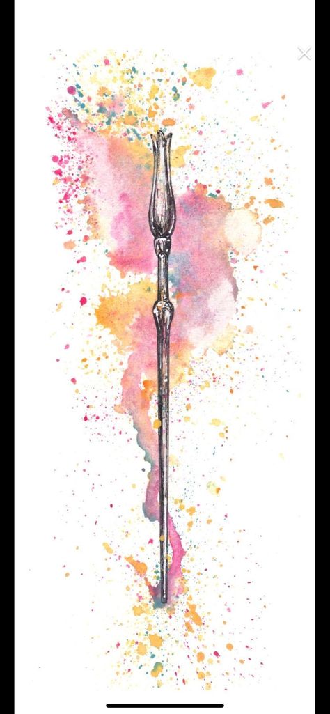 Luna lovegood 🤓😍!!!!!!!! Luna Lovegood Tattoo, Slytherin Wand, Luna Lovegood Wand, Luna Lovegood Art, Lovegood Aesthetic, Luna Lovegood Aesthetic, Tattoo Harry Potter, Harry Potter Luna, Harry Potter Goblet