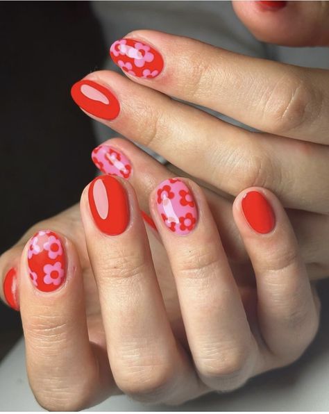 Short Nail Ideas, Trendy Summer Nails, Summer Nail Designs, Hello Nails, Nails Trends, Cute Nail Art Designs, Simple Gel Nails, Short Nail, Nails Desing