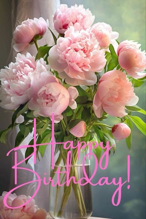 Happy Birthday Flowers Gif, Happy Birthday Bouquet, Happy Birthday Niece, Happy Birthday Wishes Pics, Happy Birthday Floral, Happy Birthday Flowers Wishes, Birthday Wishes Pics, Happy Birthday Cake Pictures, Birthday Wishes Flowers