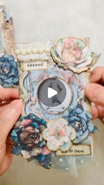 Diarist Manila on Instagram: "Hello, MAY!!! First quarter of the year is done (I swear, time flies by so fast when you’re older 🥲)! Here’s a video of my embellished envelopes. I hope you’ll love it as much as i do! 🥰 DTP for Marisa @sweetpeacuriosities . #sweetpeacuriosities #sweetpeacuriositiesdesignteam   All digital kits are available in Marisa’s Etsy store. Give her a follow if you can. Thank you!   Kits used:  Shabby Chic Ephemera & Clipart Mixed Media Fussy Cut Flowers Chipped Paint & Lace Papers" Junk Journal Embellishment Clusters, Shabby Chic Atc Cards, Girly Junk Journal, Shabby Chic Embellishments, Lace Junk Journal, Bohemian Junk Journal, Shabby Chic Journal, Lace Painting, Paint Chips