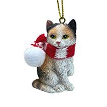 Check this out on Amazon Calico Cat Ornament, Candy Cane Scarf, Cat Tabby, Kitty Christmas, Cat Christmas Ornaments, Cat Ornament, Calico Cat, Christmas Tree Ornament, Christmas Cats