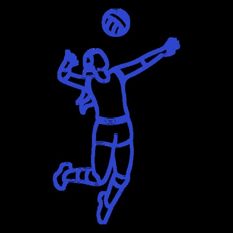 Drawing Volleyball Poses, Volleyball Drawing Poses, Sports Drawings Easy, Sports Drawing, Volleyball Drawing Ideas, Sport Drawing, Volleyball Drawing Easy, Volleyball Player, Sport Drawing Ideas Art