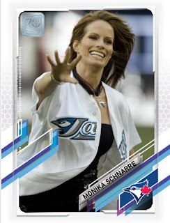 Custom Women's Sports Cards: Celebrity Post #51: Monika Schnarre Monika Schnarre, Melissa Miller, Women's Sports, Baseball Card, Second World, Sports Cards, World Championship, Sports Women, Sports Jersey